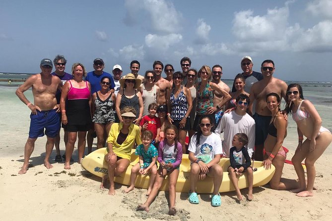 1 Day Costa Maya All Included Beach Break - Swimming, snorkeling, and seaweed conditions