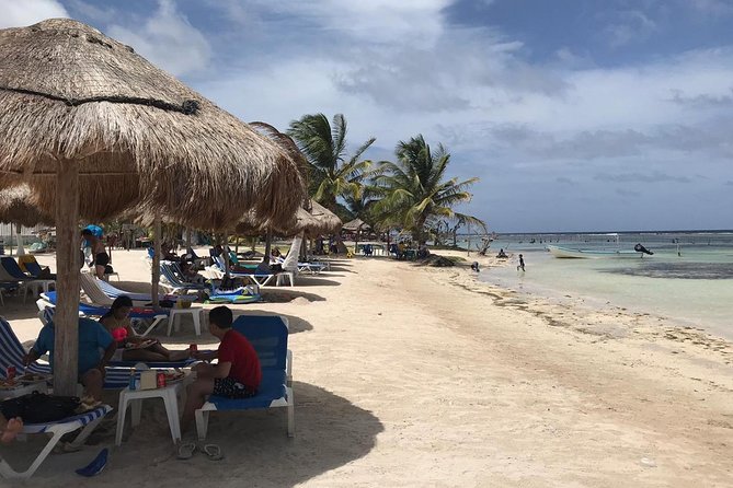 1 Day Costa Maya All Included Beach Break - Massages, music, and extra activities