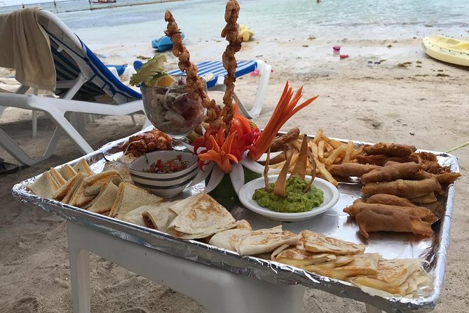 1 Day Costa Maya All Included Beach Break - How the service shapes the day