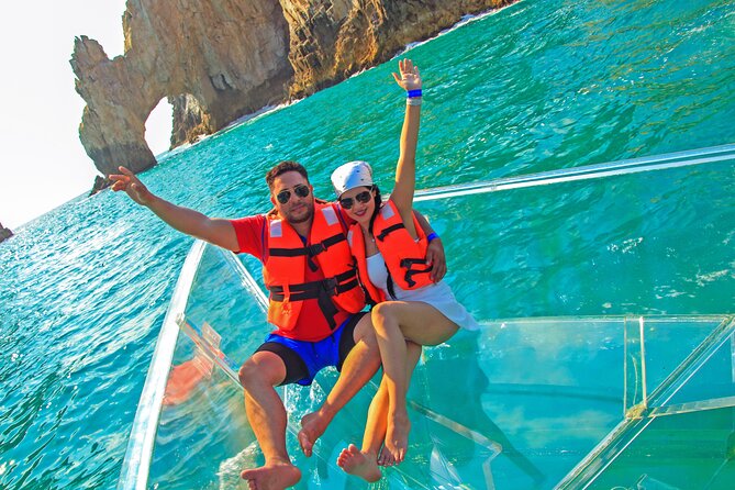 1 hour Private Navigation in Transparent Boat Arco de Los Cabos - Is $458.20 a fair price?