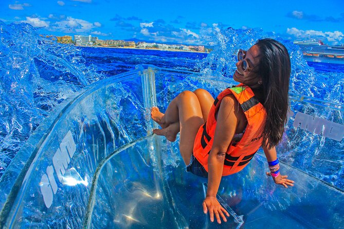 1 hour Private Navigation in Transparent Boat Arco de Los Cabos - Booking, cancellation, and weather details