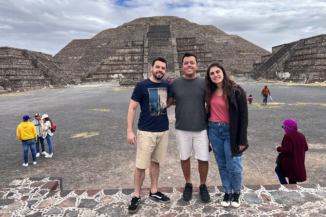 100% Private Tour in Teotihuacán Pyramids from Mexico City - Walk the Avenue of the Dead for about two hours