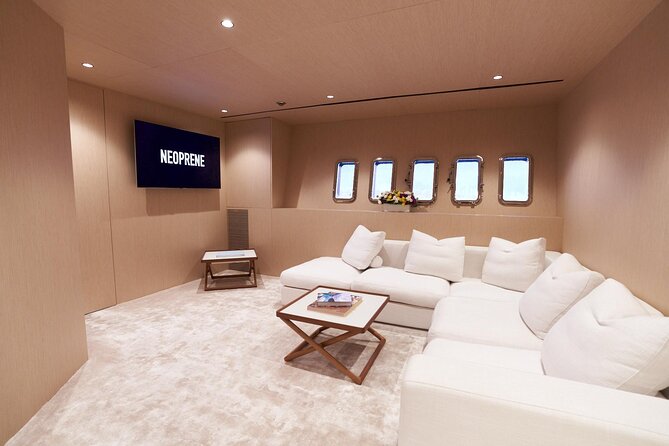 108 ft Neoprene Overmarine Yacht - What a private Neoprene charter feels like