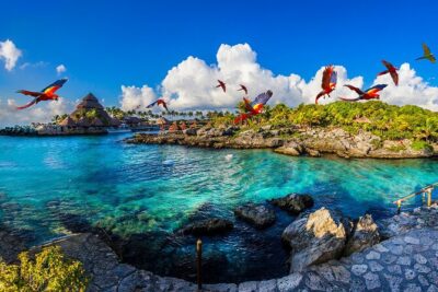 2 Day Combo Tour, Xcaret, Xel-Ha, Xplor and Chichen Itza Option