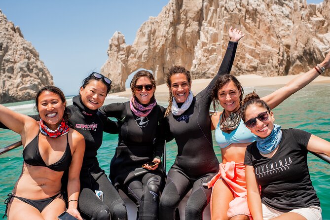 2 Dives in the Cabo Marine Park - Who will enjoy this outing most?