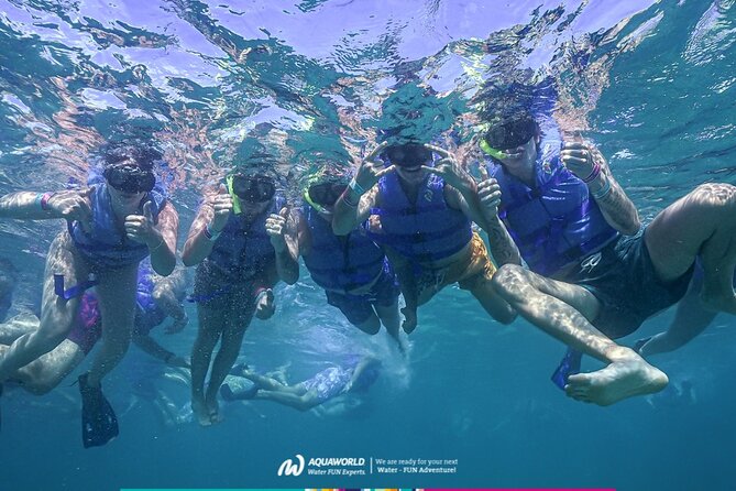 2-Hour Snorkeling Paradise Reef in Cancún Underwater Museum - Starting at Aquaworld in Cancún’s Hotel Zone
