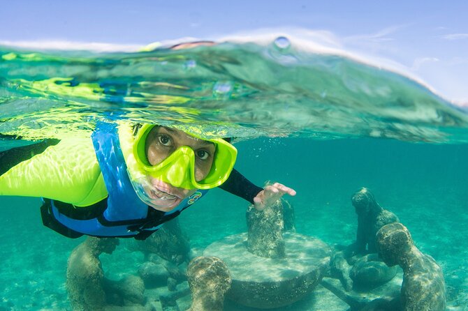 2-Hour Snorkeling Paradise Reef in Cancún Underwater Museum - Weather, cancellation, and small planning details