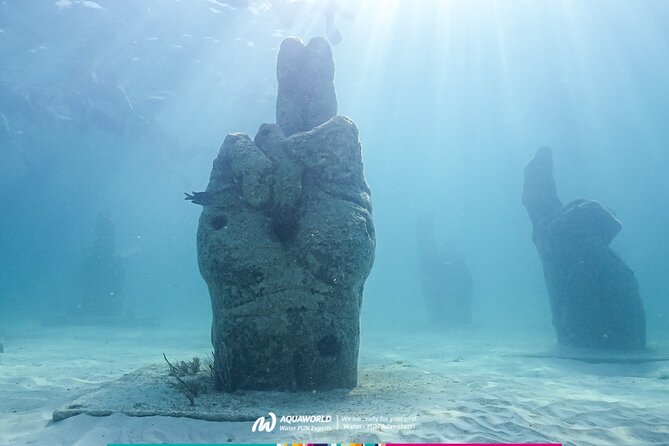 2-Hour Snorkeling Paradise Reef in Cancún Underwater Museum - Learning the basics in shallow, sheltered water