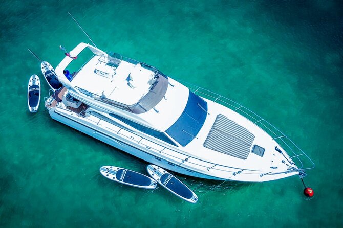 2 Hour Sunset - 47' Azimut, Tulum, Playa del Carmen, Riviera Maya - What this two-hour yacht trip is really like