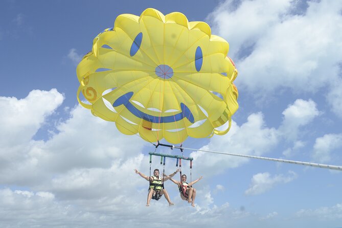 2 in 1 Parasail Cancun and Jet ski - Safety, weather, and what to bring