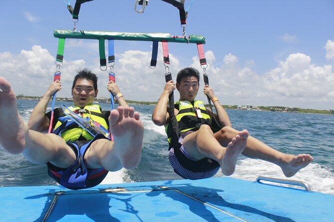 2 in 1 Parasailing and Jet Sky Tour in Cancun - Safety, staff, and the human side of the outing