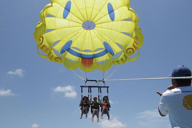 2 in 1 Parasailing and Jet Sky Tour in Cancun - Price, extra fees, and what the package is worth