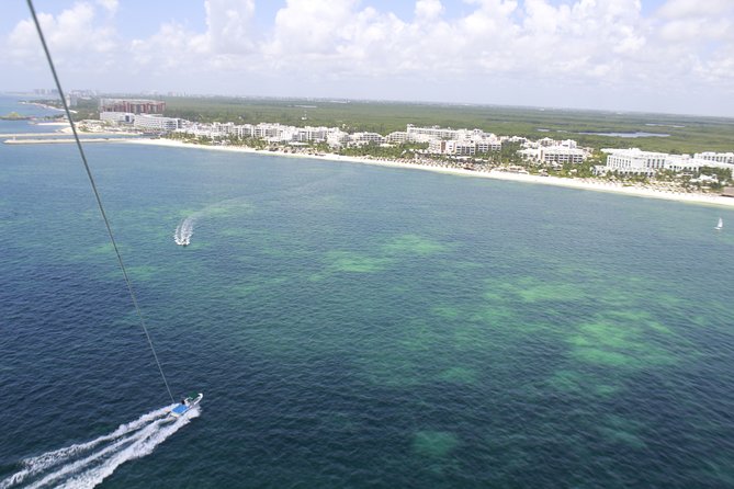 2 in 1 Parasailing and Jet Sky Tour in Cancun - Timing, cancellations, and weather planning