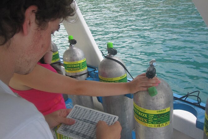 2 Tank Boat Dives for Certified Divers - How the site selection works for different abilities