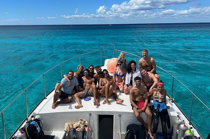 2 Tank Cozumel Reef Boat Dives - Wildlife can make the second site memorable