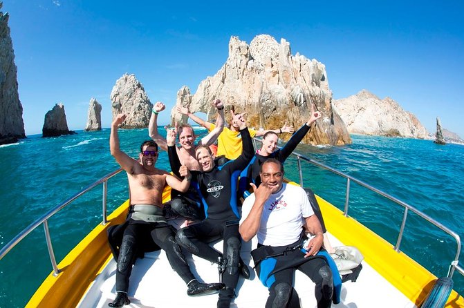 2-Tank Scuba Dive in Cabo San Lucas Reserve for Certified Divers - Meeting at Manta Scuba Diving in the Cabo marina