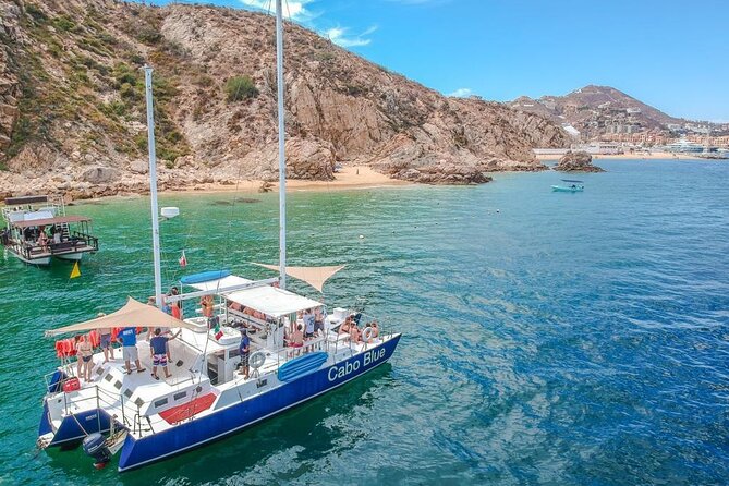 3 hour Snorkeling and Catamaran in Cabo San Lucas - The real value of the $79 price