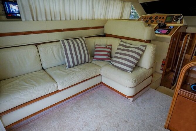 3 Hour Xpu-Ha - 47' Azimut, Tulum, Playa del Carmen, Riviera Maya - Paddle boards, music, and a full karaoke system