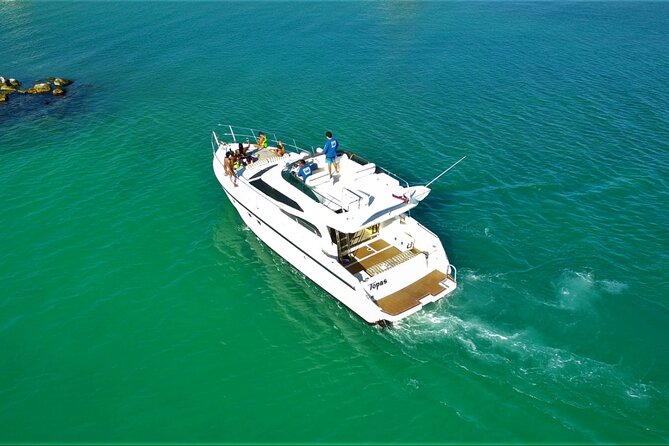 3 Hour Xpu-Ha - 47' Azimut, Tulum, Playa del Carmen, Riviera Maya - Who should book this three-hour cruise?