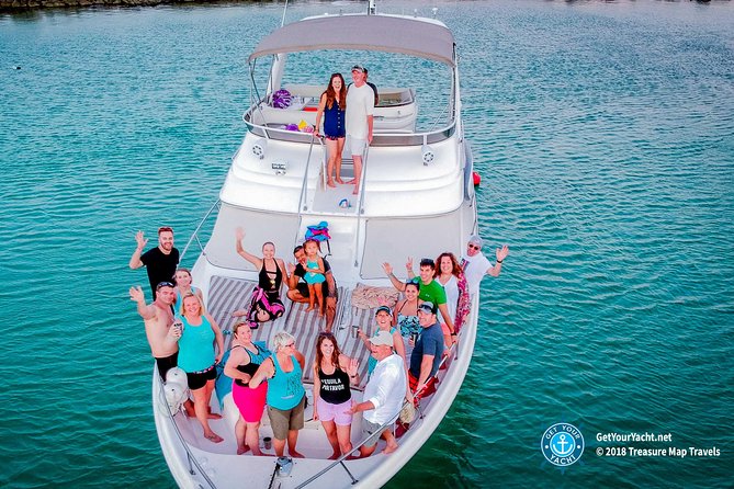 3 Hour Xpu-Ha - 51' Sea Ray Tulum, Playa del Carmen, Riviera Maya - Why this private Sea Ray cruise works so well