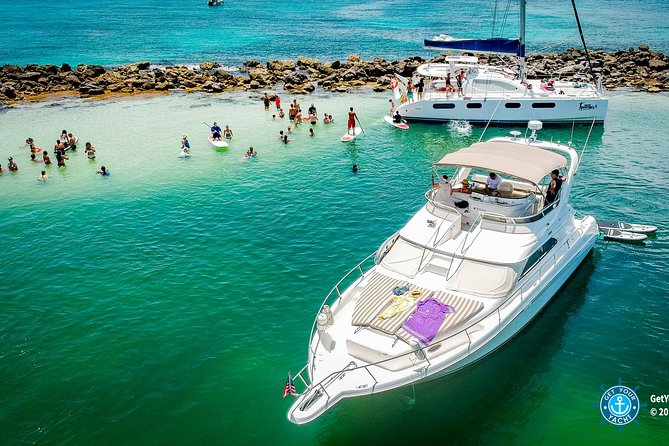 3 Hour Xpu-Ha - 51' Sea Ray Tulum, Playa del Carmen, Riviera Maya - Lunch on board: simple, filling Mexican fare