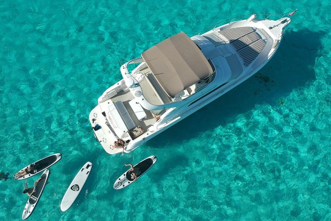 3 Hour Xpu-Ha - 51' Sea Ray Tulum, Playa del Carmen, Riviera Maya - Boarding at H2OH Sun Cruises in Puerto Aventuras