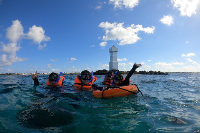 3 Hours VIP Semiprivate Tour Isla Mujeres Full Snorkeling Experience - Four reef stops in one compact morning