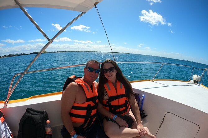 3 Hours VIP Semiprivate Tour Isla Mujeres Full Snorkeling Experience - Food, drinks, and reef-friendly planning