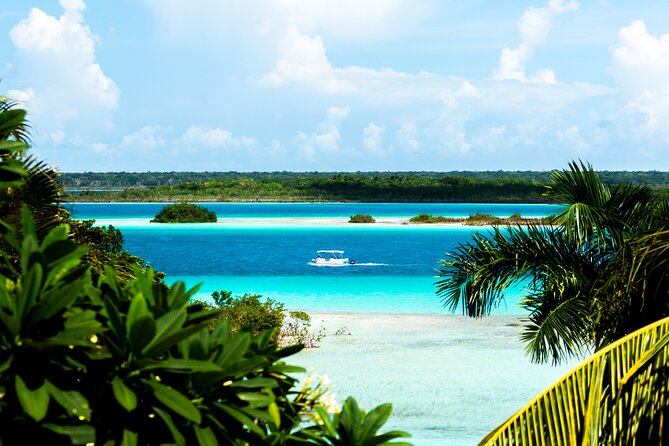 3 hr Pontoon Tour with access to Beach Club and Free Kayaks - Fruit, drinks, and what to expect on board