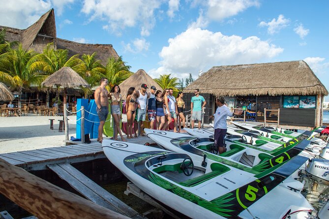 3 in 1 Jungle Speedboat and Snorkeling in Cancun - Nichupté Lagoon and its mangrove channels