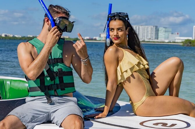 3 in 1 Jungle Speedboat and Snorkeling in Cancun - What the $65.50 price really covers