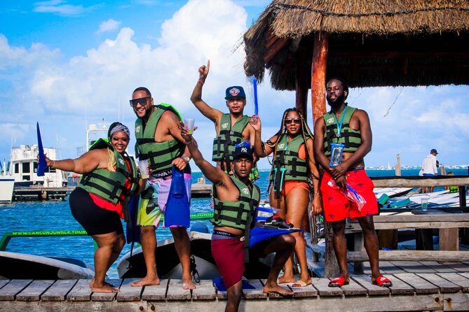 3 in 1 Jungle Speedboat and Snorkeling in Cancun - Practical tips for a smoother ride