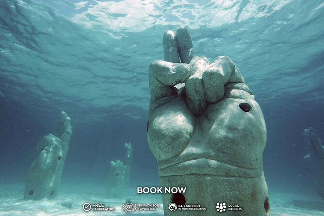 3-in-1 Puerto Morelos: Snorkeling, Tequila & Beachside Lunch - The good and less good parts of the water program