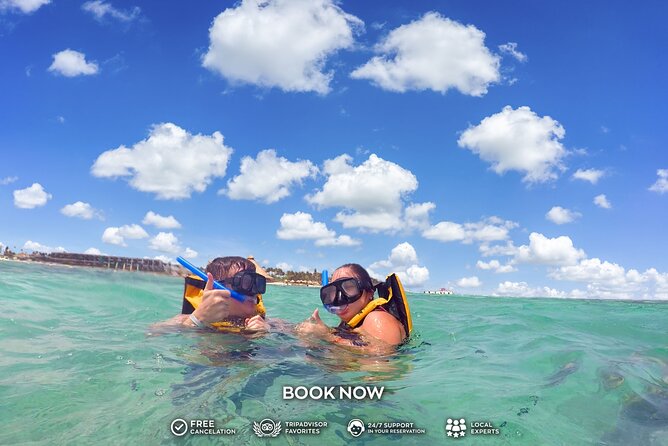 3-in-1 Puerto Morelos: Snorkeling, Tequila & Beachside Lunch - Beachside lunch and the tequila stop