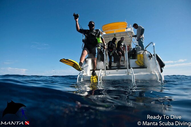 3-Tank Scuba in Marine Reserve and Corridor for Certified Divers - The Corridor brings a different feel