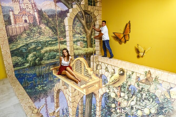 3D Museum of Wonders Admission Ticket - What the 3D Museum of Wonders actually offers