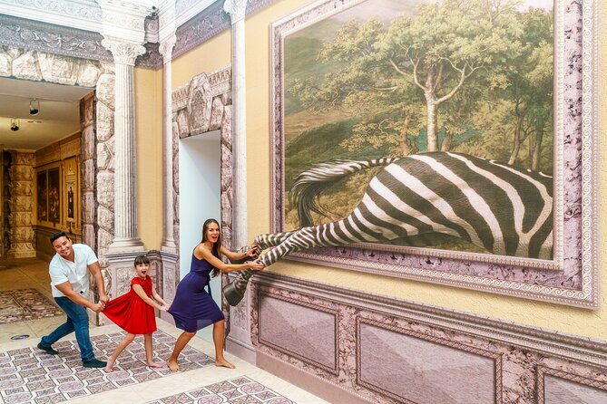 3D Museum of Wonders Admission Ticket - Who will enjoy this most?