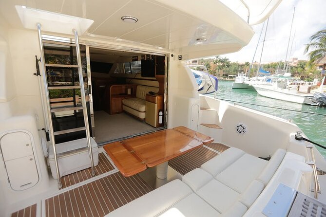 4 Hour - 47' Azimut, Tulum, Playa del Carmen, Riviera Maya - Booking details that can affect your day