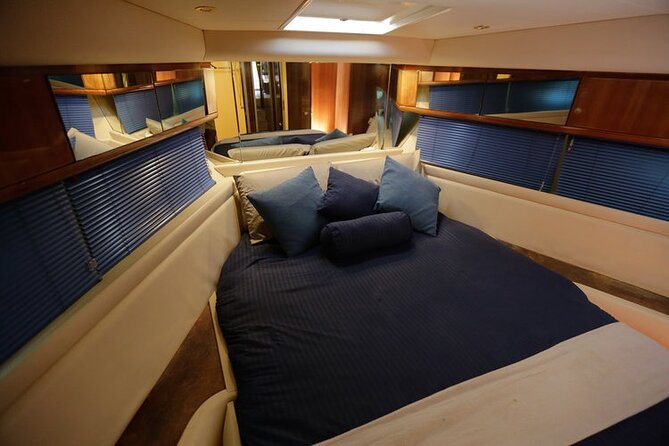 4 Hour - 47' Azimut, Tulum, Playa del Carmen, Riviera Maya - Snorkeling, paddle boards, and time on the water
