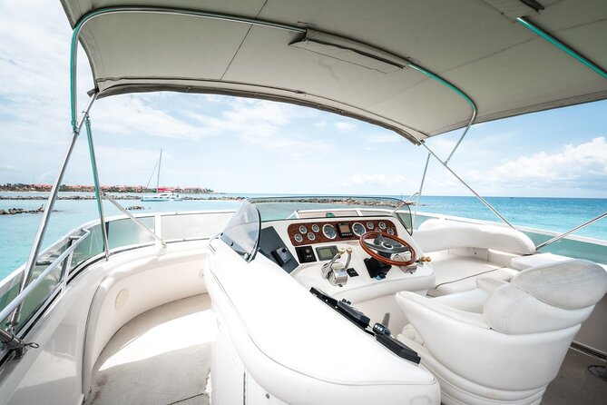 4 Hour - 51' Sea Ray, Tulum, Playa del Carmen, Riviera Maya - What the $1,499 price really buys