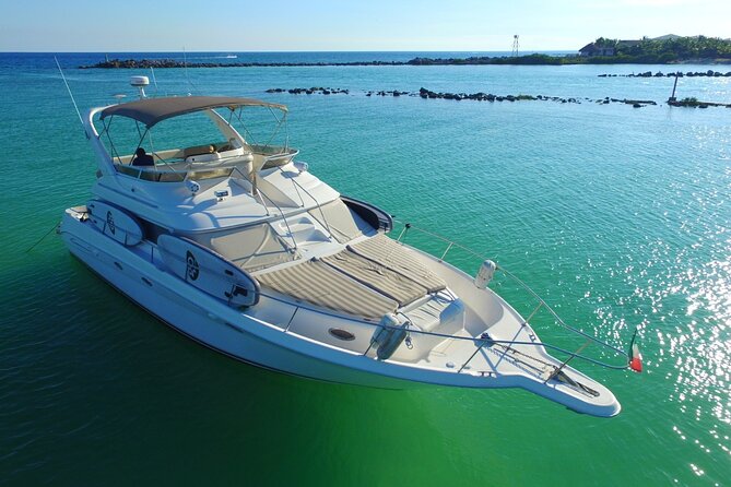 4 Hour - 51' Sea Ray, Tulum, Playa del Carmen, Riviera Maya - Who will enjoy this charter most