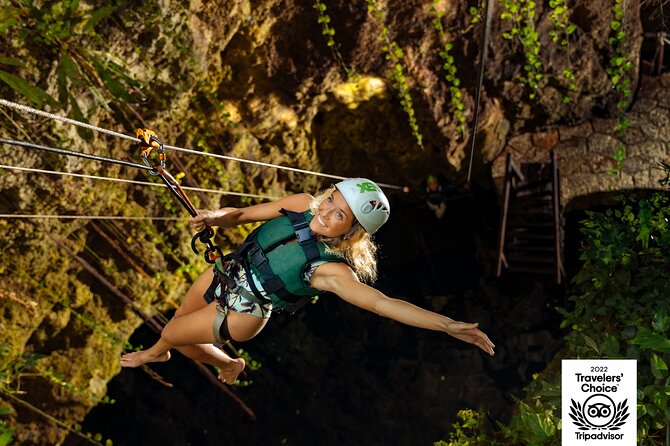 4-in-1 Cenote Tour Guided Experience with Breakfast, Lunch & Wine - Getting there from Cancun and the Riviera Maya