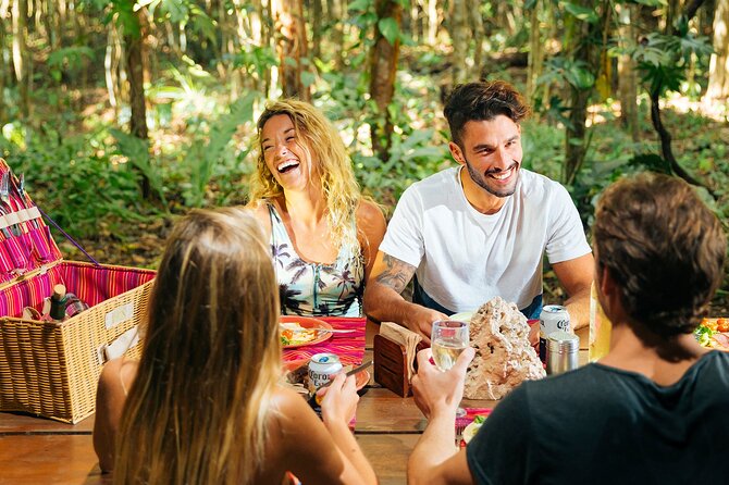 4-in-1 Cenote Tour Guided Experience with Breakfast, Lunch & Wine - Iik’: zipline splash or seven-meter jump