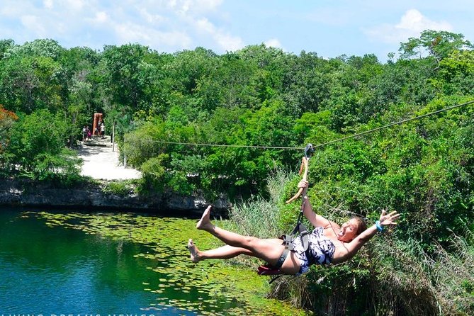 4 Private Cenotes, Zip-Lines, Canoes & Mayan Village with Delicious Lunch - What makes the cenotes worth your time