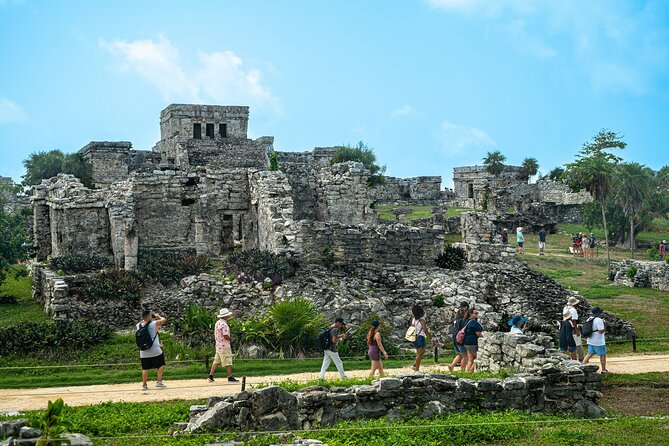 4x1: Coba, Cenote, Tulum and Playa del Carmen Tour from Cancun - The cenote stop and the best chance to cool off