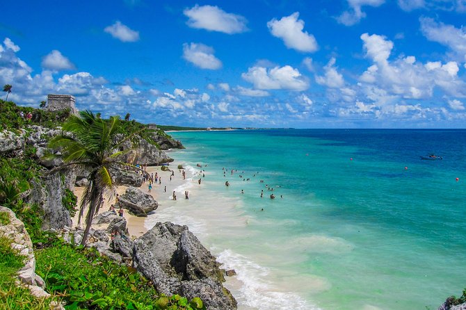 4x1: Coba, Cenote, Tulum and Playa del Carmen Tour from Cancun - What the $75 price really buys you