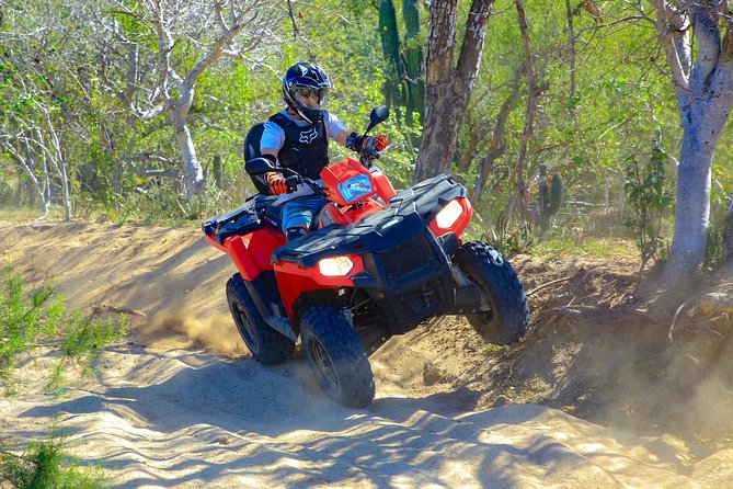 4x4 ATV Adventure with Tequila Tasting and Mexican Buffet Lunch - From the Pacific Coast to Tierra Sagrada