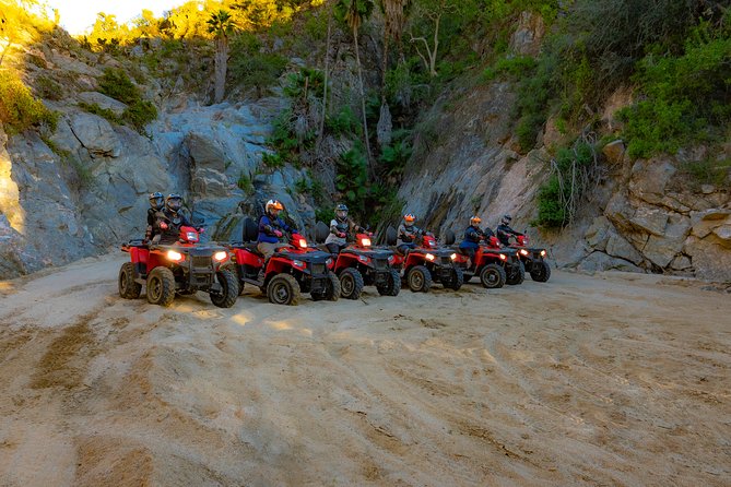 4x4 ATV Adventure with Tequila Tasting and Mexican Buffet Lunch - Getting Fitted and Ready to Ride