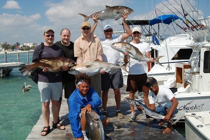 6-Hour Shared Fishing Tour - What you may catch near Cancun