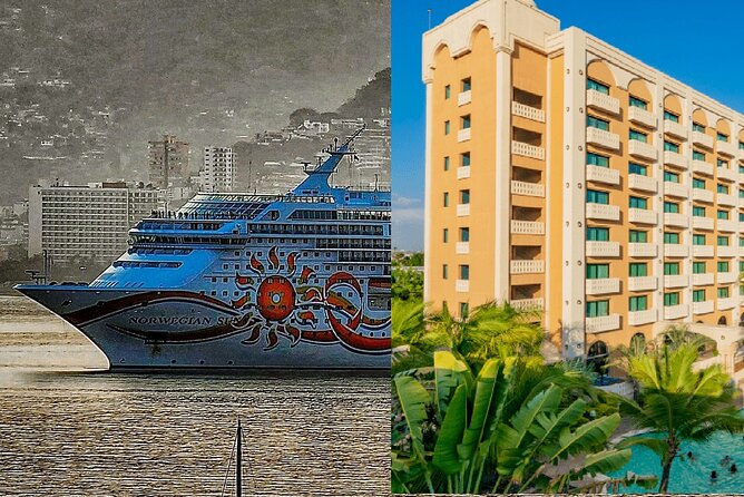 6Hr Cruise or Hotels City Tour, Divers, Baby Turtles Peace Chapel - La Quebrada and the famous cliff divers
